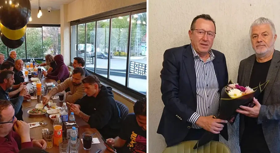 Keşanspor Kafilesinden İstanbul’da Keşanlı Hemşehrilerle Anlamlı Buluşma