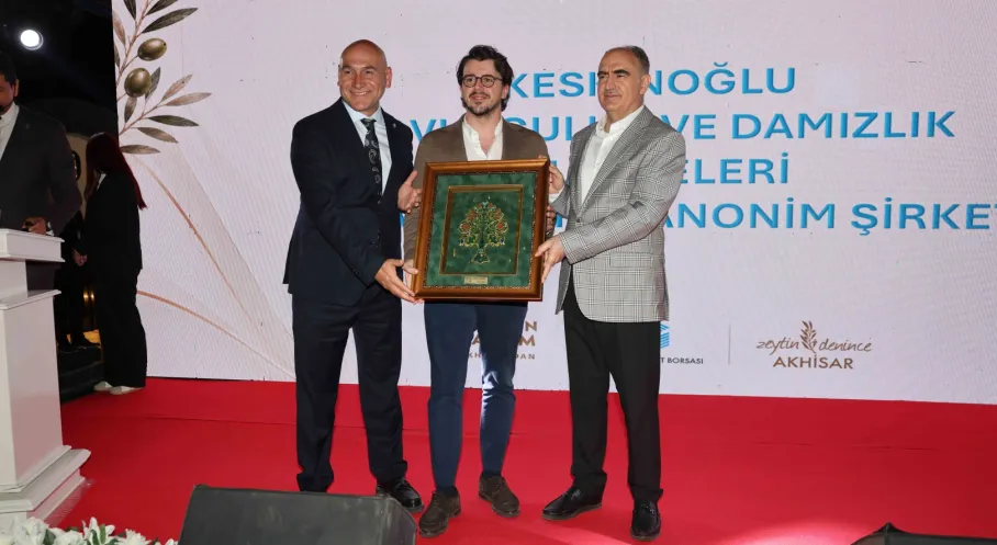 Keskinoğlu, Akhisar Ticaret Borsası'nda İşlem Hacmi Lideri Oldu