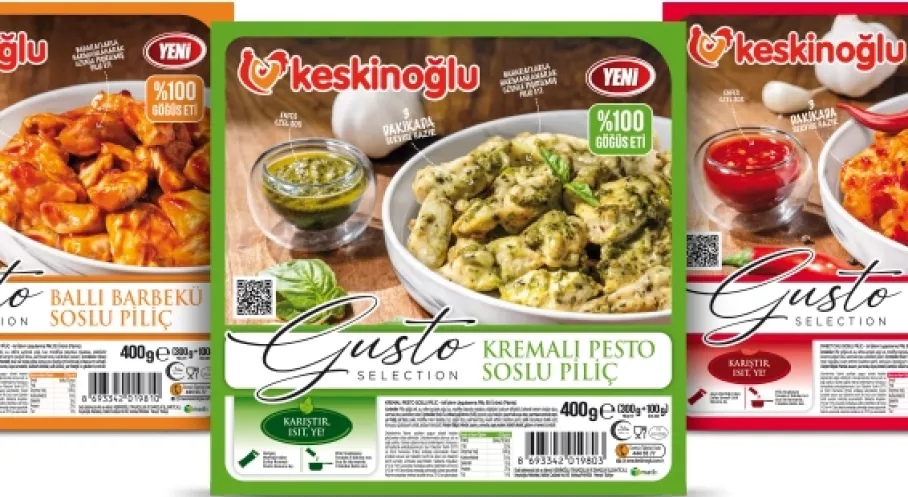 Keskinoğlu, Foodist 2026’da Yerini Almaya Hazırlanıyor
