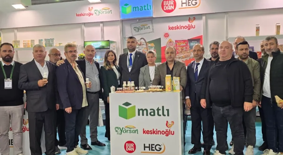 Keskinoğlu'ndan Bursa Food Point Fuarı'nda Dev İşbirliği Hamlesi!