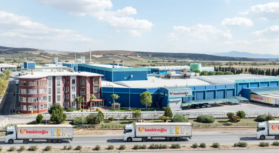 Keskinoğlu'ndan Dev Hamle: Avrupa'ya Pastörize Sıvı Yumurta İhracatı Başladı!