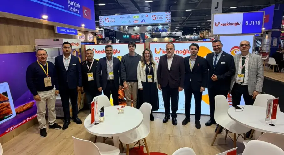 Keskinoğlu’nu, SIAL Paris’te Avrupa ve Balkan Pazarlarının İlgi Odağı Yaptı