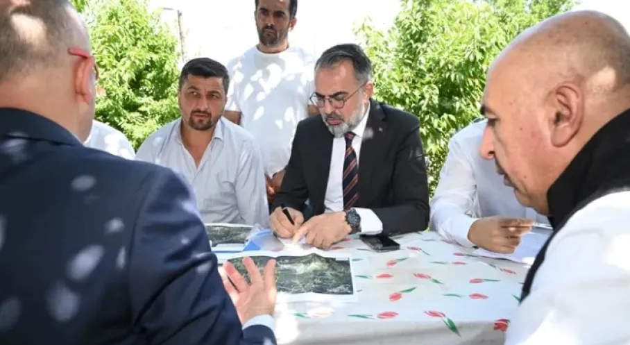 Kestel'de Tarım ve Su Hamlesi: Yeni Projelerle Çiftçinin Yüzü Gülecek!