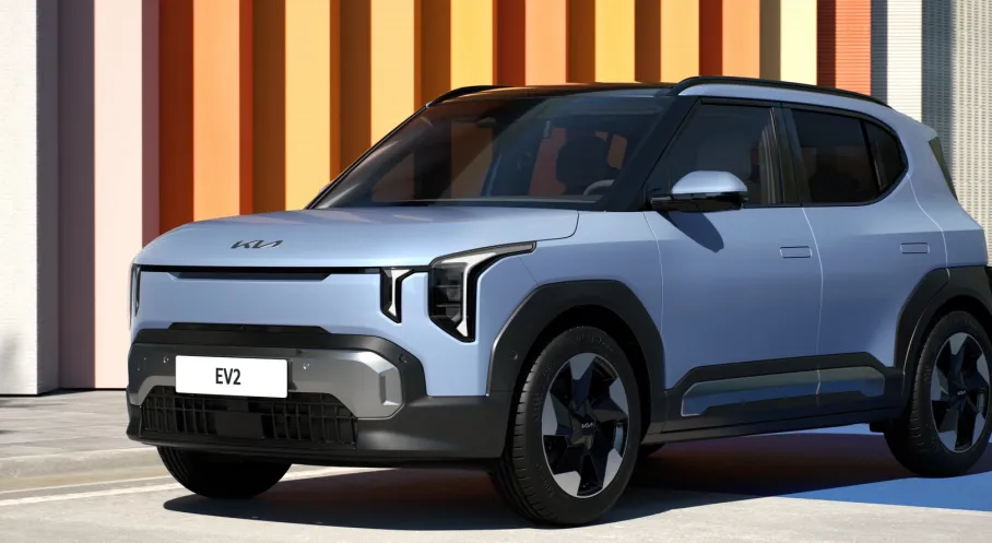 Kia’nın Kompakt Elektrikli SUV Modeli EV2 Türkiye’de!