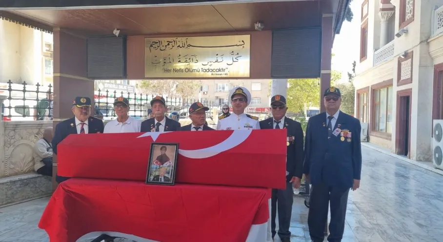 Kıbrıs Gazisi Selahattin Bulgurcu Son Yolculuğuna Devlet Töreniyle Uğurlandı