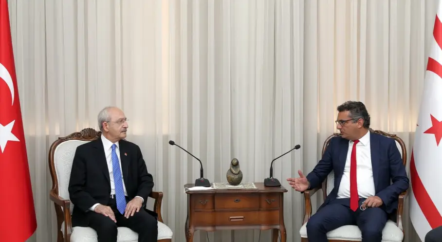 Kılıçdaroğlu, KKTC Cumhurbaşkanı Erhürman’ı Telefonla Aradı