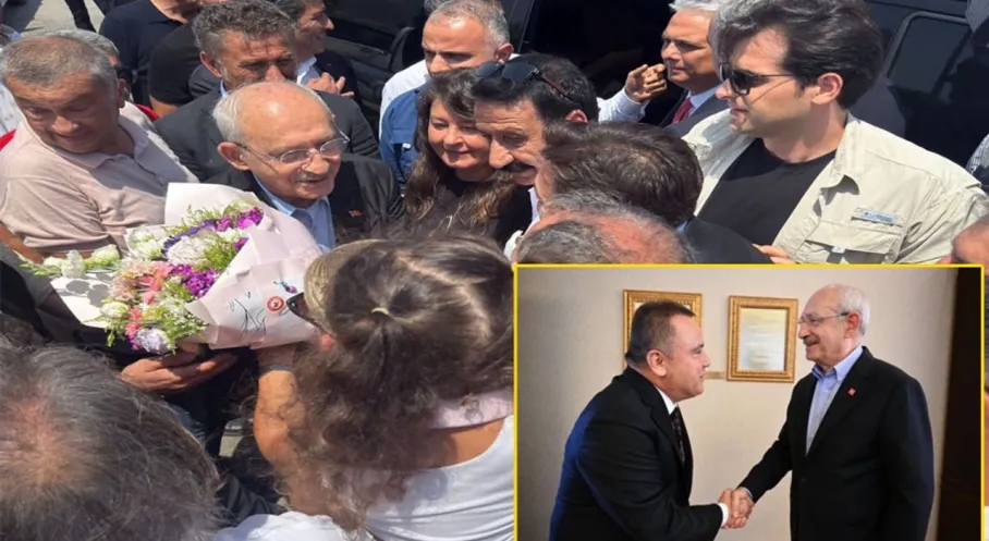 Kılıçdaroğlu'ndan Antalya'da Şok Ziyaret! Böcek'e Destek Mesajı
