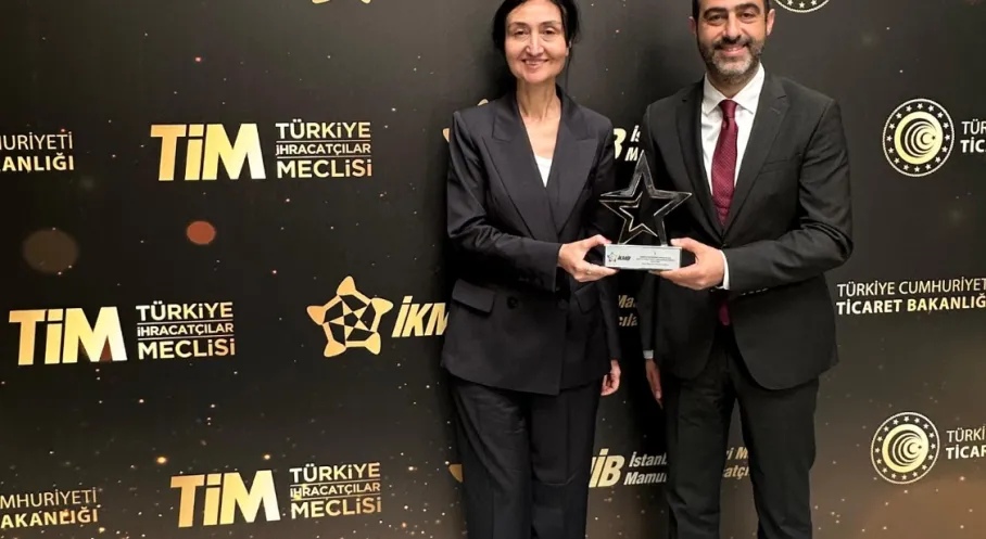 Kimpur İhracatın Yıldızları'nda Zirvedeki Yerini Sağlamlaştırdı: Hedef Global Liderlik!