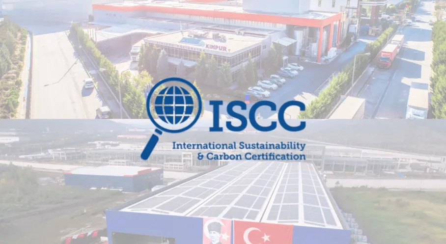 Kimpur'dan Sürdürülebilir Üretime Çığır Açan Adım: ISCC PLUS Sertifikası ile Yeşil Geleceğe Yatırım!