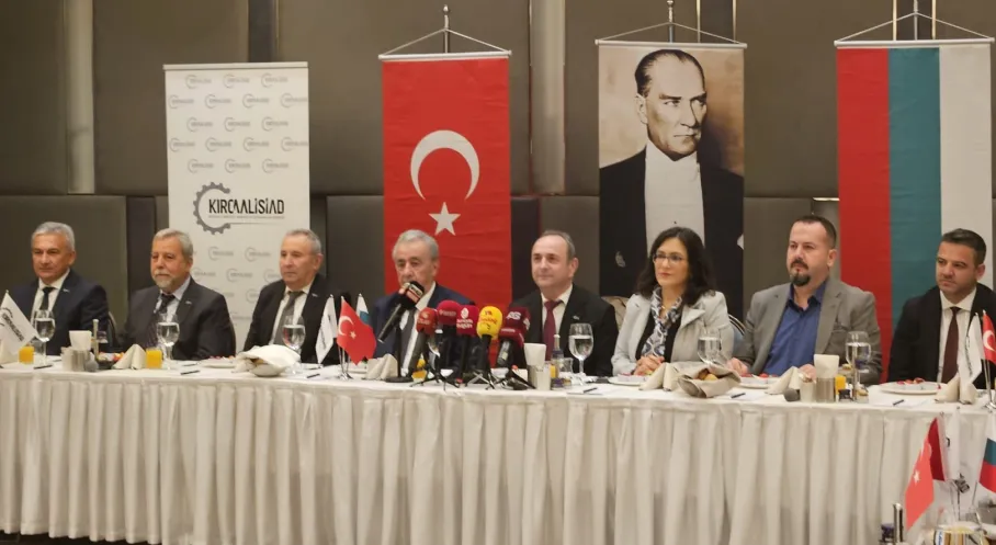 KIRCAALİSİAD Resmen Faaliyette! Bulgaristan Kökenli İş İnsanları Bursa'da Buluştu