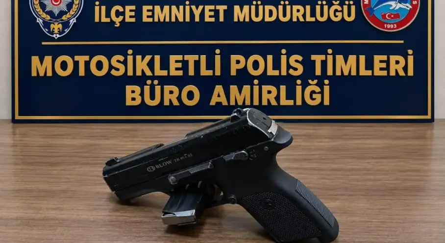 Kırıkhan’da ruhsatsız tabanca ele geçirildi: Şüpheli tutuklandı