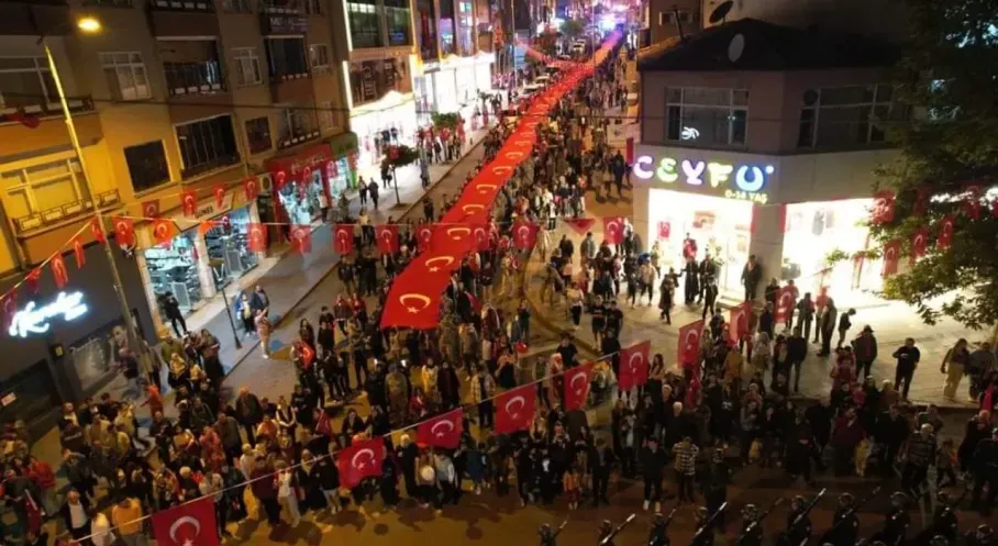 Kırıkkale 30 Ağustos Zafer Bayramı'nda Fener Alayı ile Coşacak!
