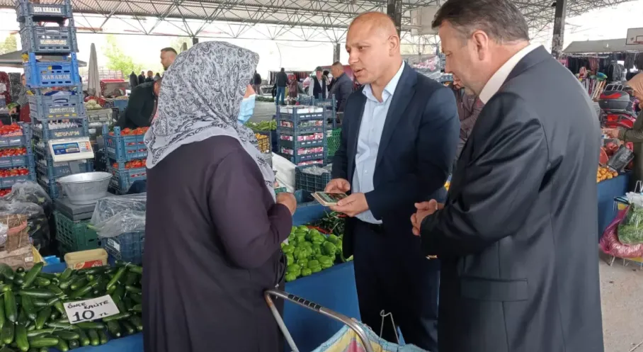 Kırıkkale Belediyesi'nden Emeklilere Müjde! Pazar Desteği Hesaplara Yatırıldı