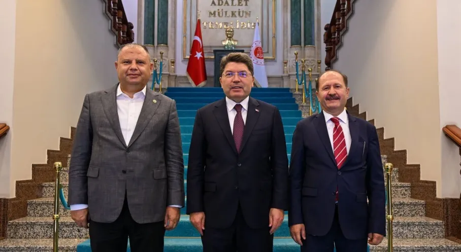 Kırıkkale Milletvekili Öztürk'ten Ankara Çıkarması! Bakan Tunç ile Kritik Adalet Zirvesi