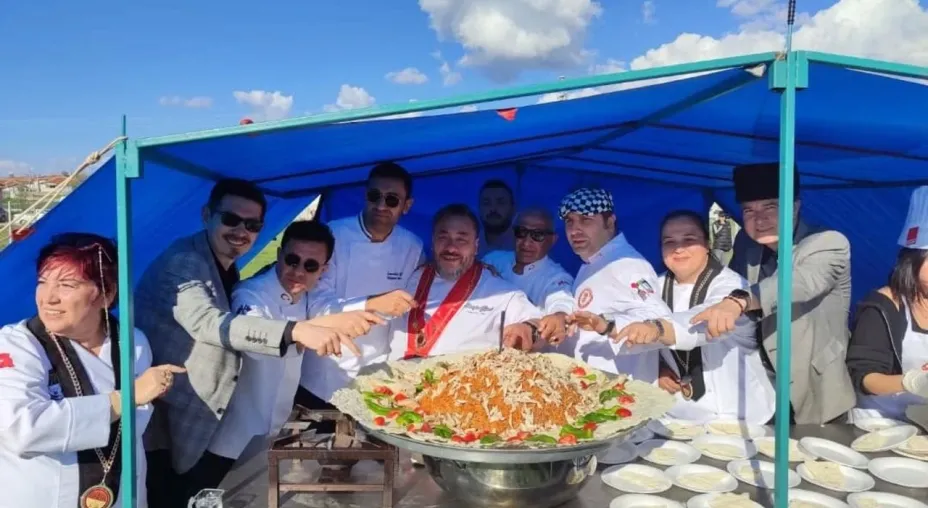 Kırıkkale Mutfağı Eskişehir'i Fethetti! Gastronomi Festivalinde Lezzet Şöleni
