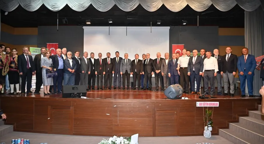 Kırıkkale Onur Ödülleri Sahiplerini Buldu: İşte Ödül Alan İsimler!