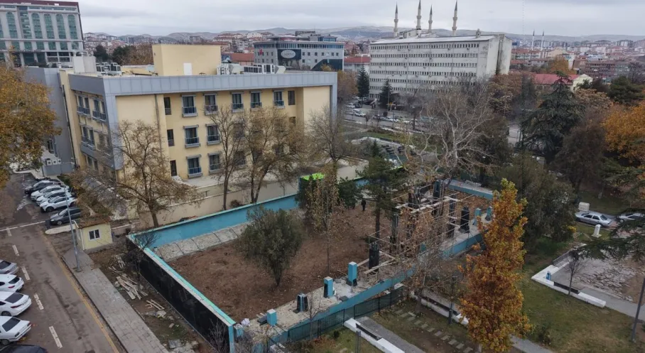 Kırıkkale Şehitler Anıtı ile Kahramanlarını Ölümsüzleştiriyor: İnşaat Hızla İlerliyor!