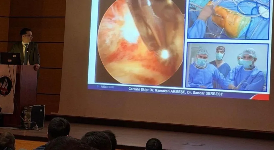 Kırıkkale Tıbbında Dev Adım: İlk Canlı Cerrahi Toplantısı Nefes Kesti!