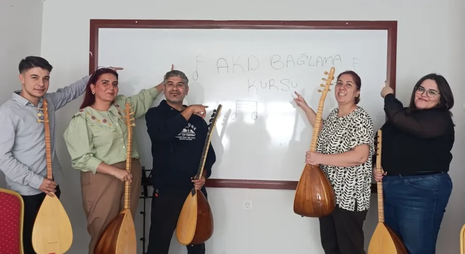 Kırıkkale'de Alevi Derneği'nden Ücretsiz Sanat Kursları Fırsatı!