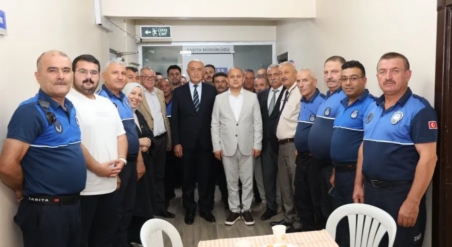 Kırıkkale'de Başkan Önal'dan Zabıta Haftası Kutlaması!