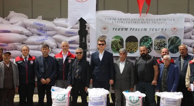 Kırıkkale'de Çiftçiye Büyük Destek! 51 Ton Sertifikalı Çeltik Tohumu Dağıtıldı