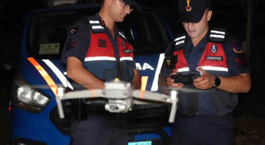 Kırıkkale'de Düğün Magandalarına Drone'lu Takip! Ateş Edenler Affedilmiyor