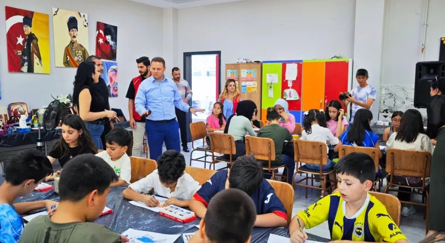Kırıkkale'de Gençlik Yaz Kulübü Coşkusu Başladı! İşte İlk Günden Detaylar