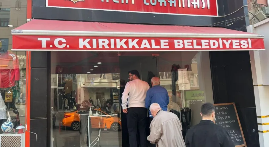 Kırıkkale'de Kent Lokantaları Halkın Buluşma Noktası Oldu!
