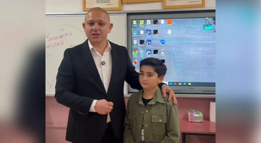 Kırıkkale'de Minik Başkan Sözünü Tuttu! Başkan Önal'dan Sürpriz Ziyaret