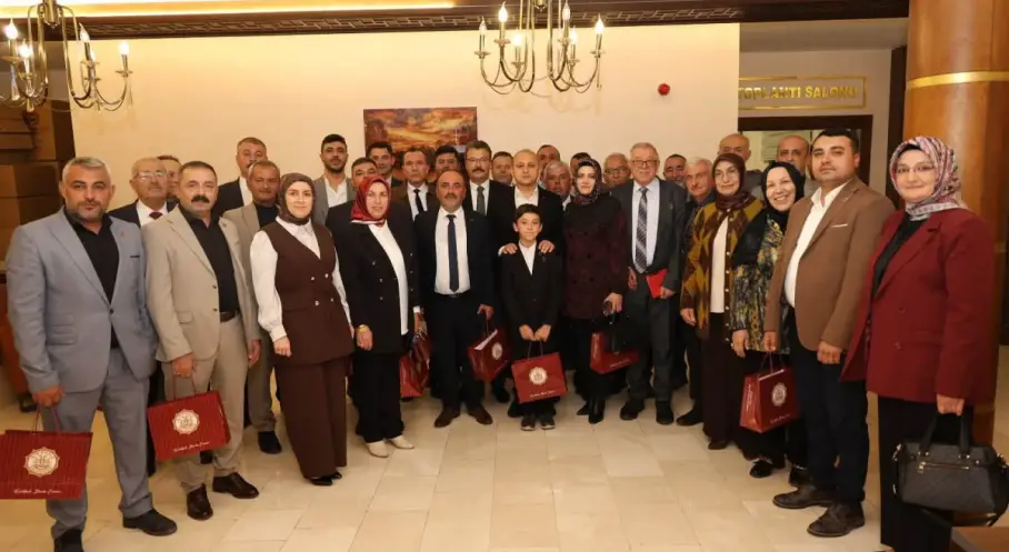 Kırıkkale'de Muhtarlar Günü'ne özel buluşma