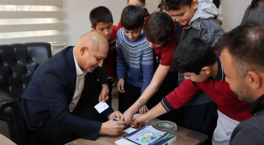 Kırıkkale'de öğrenciler sıfır atık bilinciyle buluştu
