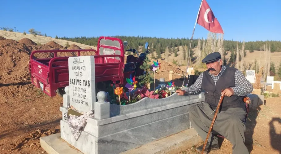 Kırıkkale'de Vefa Destanı: Eşini Kaybeden Veli Amca'dan Duygulandıran Ziyaretler!
