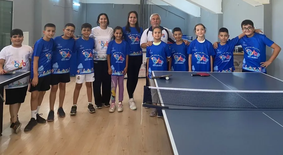 Kırıkkale'de Yaz Spor Okulları Coşkusu: Minik Sporcular Sahada!