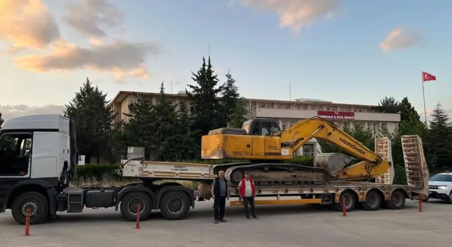 Kırıkkale'den İzmir Yangınına Destek Eli: Ekip ve Ekipman Sevk Edildi!
