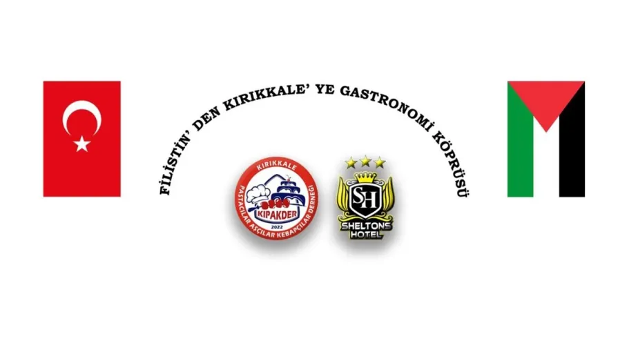 Kırıkkale'den Yükselen Filistin Lezzetleri! Büyükelçi Katılımıyla Kültürel Miras Köprüsü Kuruluyor