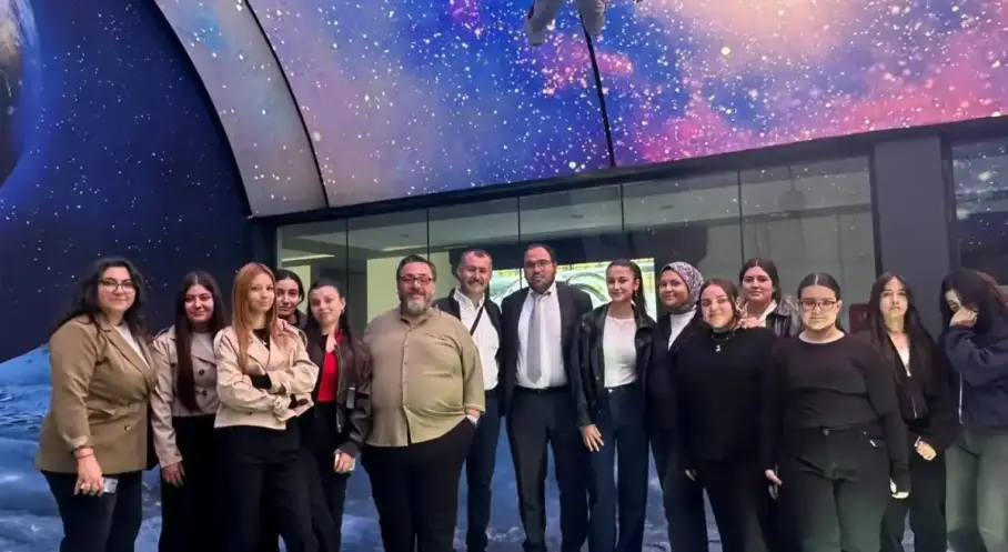 Kırıkkaleli Genç Şeflerden Uzayda Gastronomi Yolculuğu