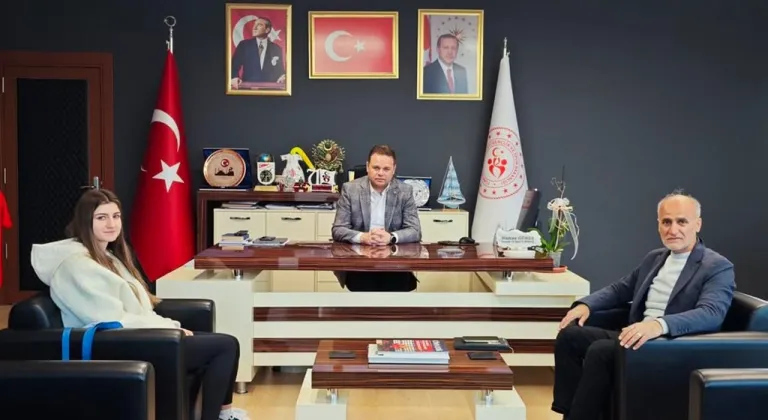 Kırıkkale'li Sporcu Pelinsu Şahin Avrupa Yol Koşusu Milli Takımına Seçildi