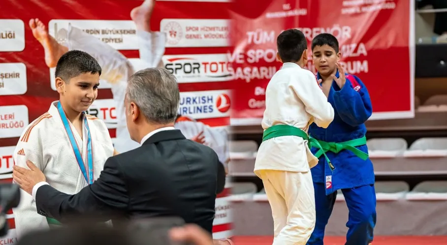Kırıkkale'nin Gururu Yiğit Ceylan: Judo'da Türkiye İkincisi!