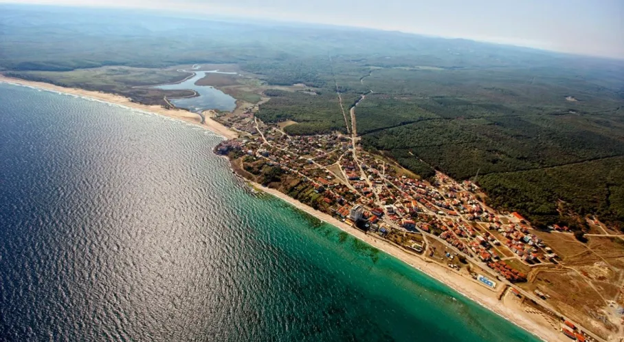 Kırklareli Vize'de Deniz Keyfi Sona Erdi! Fırtına Uyarısı Plajları Kapattı