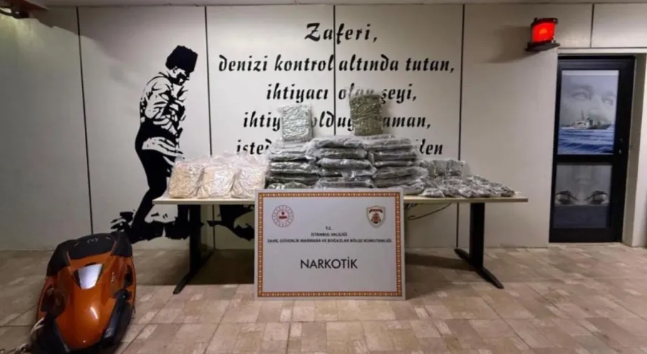 Kırklareli'nde Rekor Uyuşturucu Baskını! 114 Kilo Ele Geçirildi