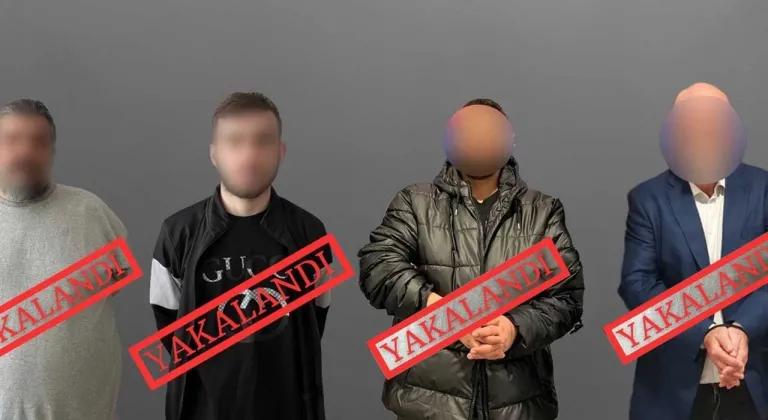 Kırmızı Bülten Alarmı: 4 Firari Türkiye'ye İade Edildi!