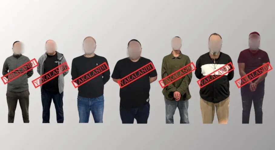 Kırmızı Bülten Alarmı: 7 Suçlu Daha Türkiye'ye İade Edildi!