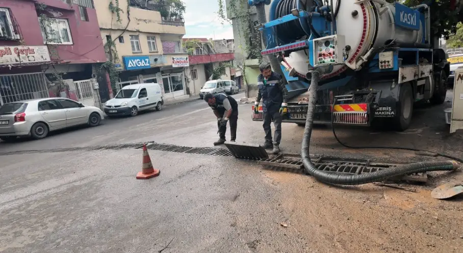 Kış Öncesi Kayseri’de Altyapı Seferberliği: Mazgallar Temizleniyor