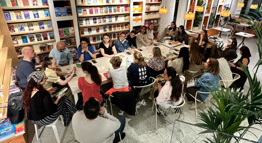 Kitap Kulübü Buluşmaları Devam Ediyor