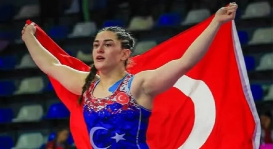 Kıymet Rümeysa Tezcan'dan Tarihi Altın: U17 Avrupa Şampiyonu Olarak Adını Yazdırdı!