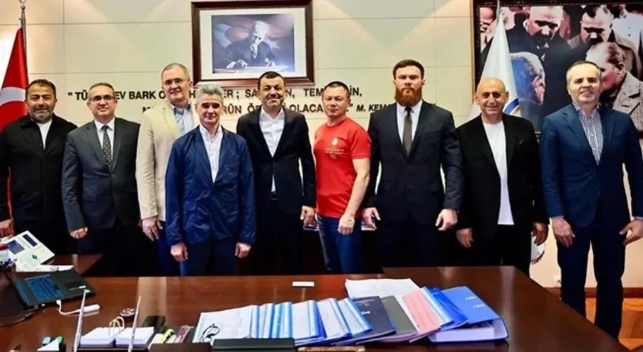 Kızıl Ordu Korosu Denizli'yi Salladı! Laodikya'da Unutulmaz Konser Öncesi Ziyaret
