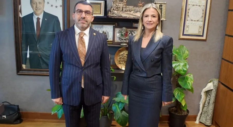 Kızılay Kars'tan Vekil Çalkın'a Ziyaret: Bölgeye Destek Sözü!