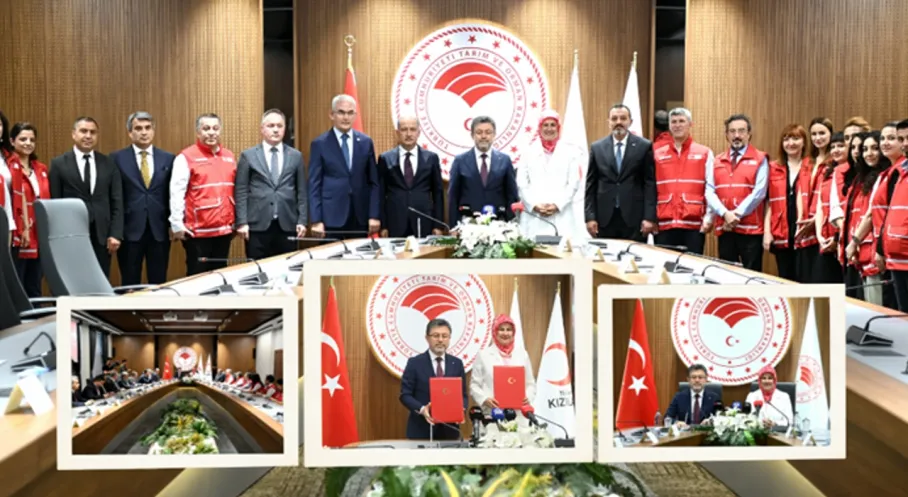 Kızılay'a Kan Ver, Adına Fidan Dikilsin! Bakan Yumaklı'dan Müjde!