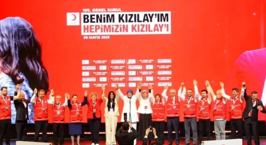 Kızılay'da Sürpriz Yok! Fatma Meriç Yılmaz Güven Tazeledi, Yeni Yönetim Belli Oldu!