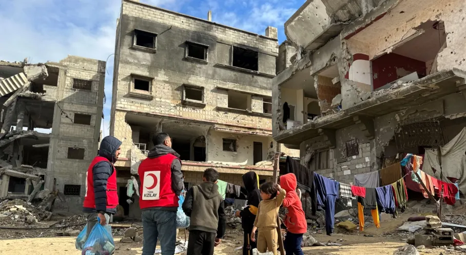 Kızılay'dan Gazze'ye Hayat Veren Destek: İki Hastanenin Operasyonlarını Üstlendi!